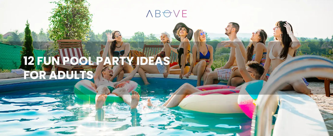 12 Fun Pool Party Ideas For Adults-ABOVE