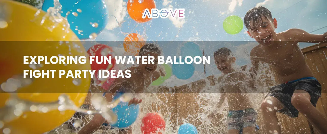 Water Balloon Fight: Exploring Fun Water Balloon Party Ideas