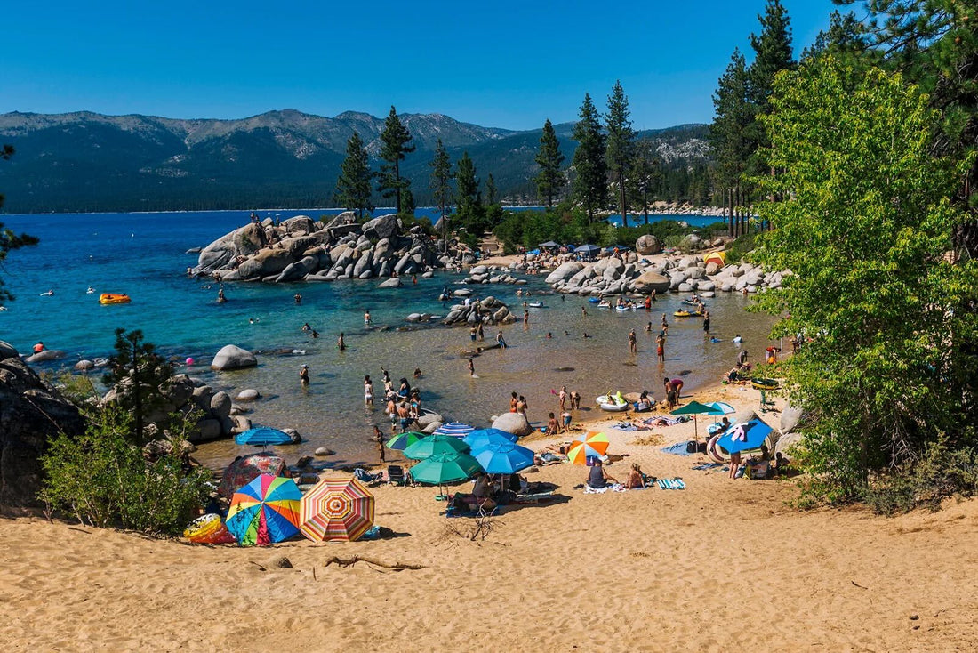 Best Beaches and Lakes in the U.S. to Use Your Beach Float