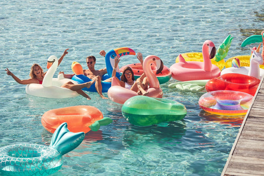 From Relaxing to Racing: Fun Games You Can Play With Beach Floats